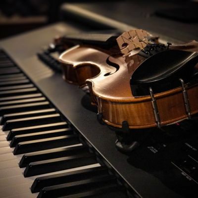 Piano- en vioollessen