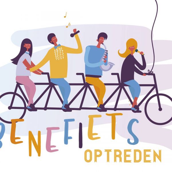 Benefiets - de Pedaalstoempers