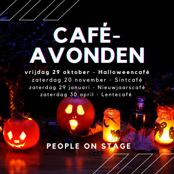 Café-avond - Halloween