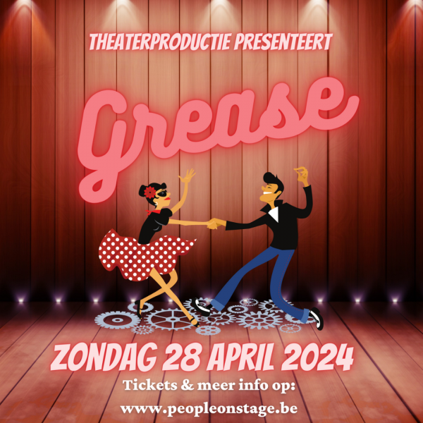 Grease - Toonmoment theaterproductie jongeren