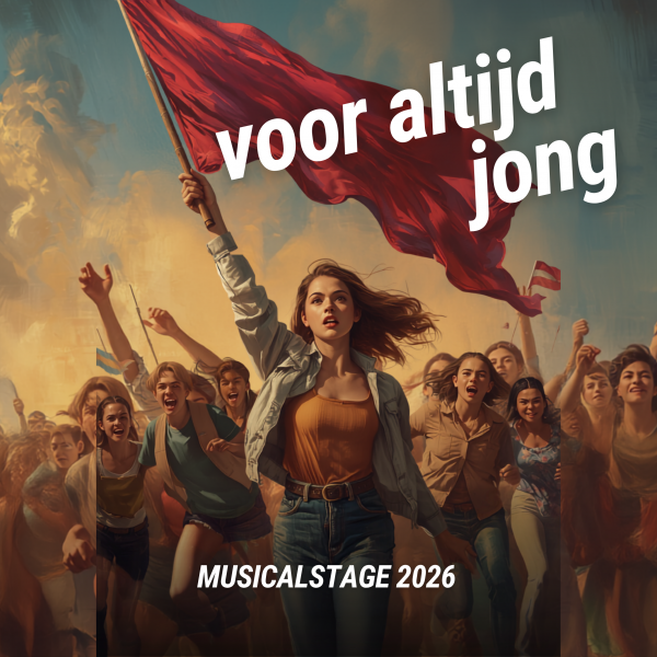 Voor altijd jong - Musicalstage 2026