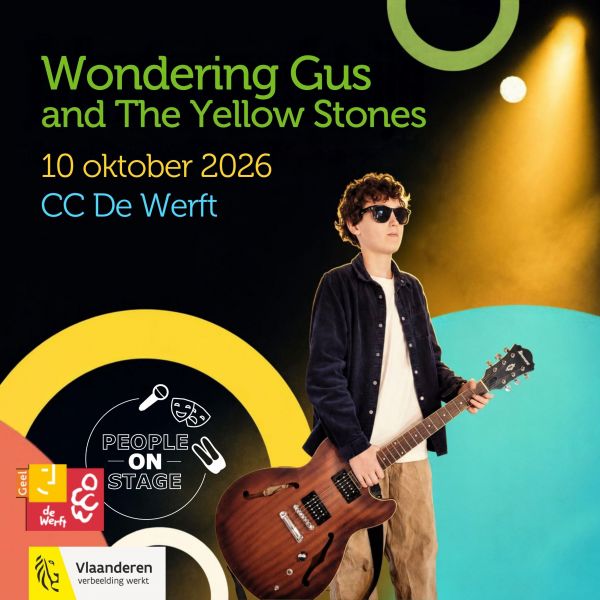 Wondering Gus and the Yellow Stones
